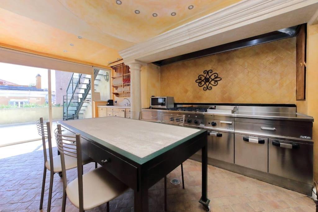 Suity I Penthouse With Two Terraces ローマ エクステリア 写真