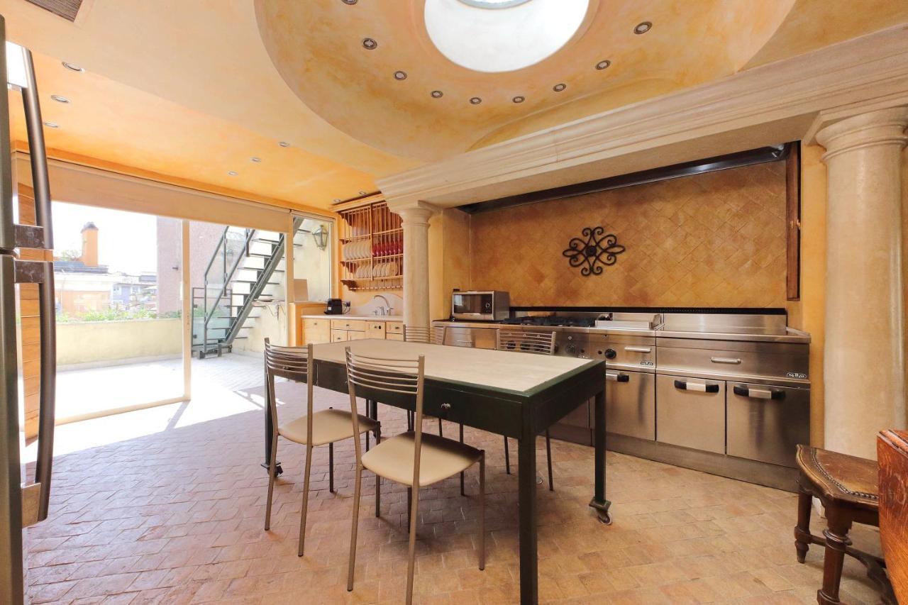 Suity I Penthouse With Two Terraces ローマ エクステリア 写真