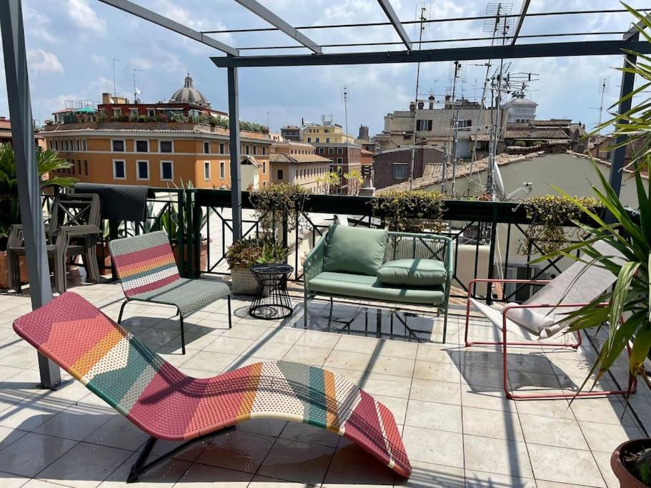 Suity I Penthouse With Two Terraces ローマ エクステリア 写真